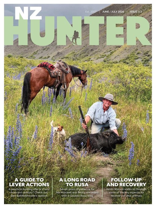 Cover image for NZ Hunter